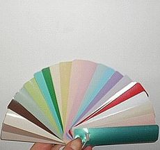 Жалюзи горизонтальные цветные