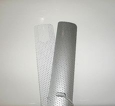 Жалюзи горизонтальные перфорированные