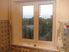 Окна Rehau Euro 70 1100*1360 (Масо, 1-но кам.)