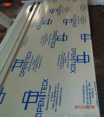 Подоконники пластиковые OpenTeck (Украина) 150 мм