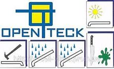 Подоконники пластиковые OpenTeck (Украина) 100 мм оптом