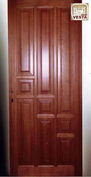 Двері дерев'яні міжкімнатні & quot; Сходинка & quot;
