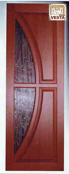 Двери деревянные межкомнатные "Дуга"