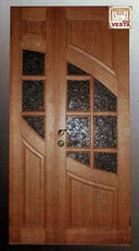 Двери деревянные межкомнатные "Овал"