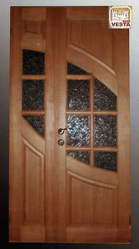 Двери деревянные межкомнатные "Овал"