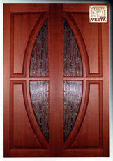 Двери деревянные межкомнатные полуторные ""Дуга