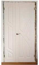 Двери межкомнатные полуторные "Ассиметрия"