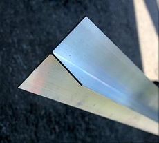 Профиль алюминиевый Т-образный 70*56*2,1 реф