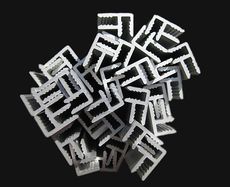 F-образный 3 мм и 4 мм