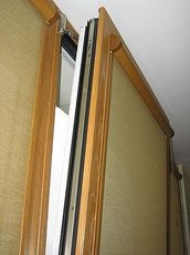 Тканевые ролеты закрытого типа