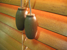 Деревянные жалюзи