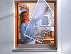 Рамочные москитные сетки