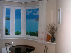 Фотожалюзи вертикальные, роллетного типа, фотошторы