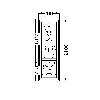 Дверь балконная