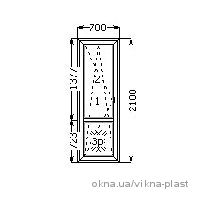 Дверь балконная Дверь балконная