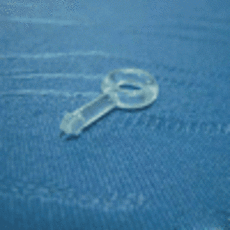 Стержень с кольцом