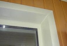 Откосы пластиковые недорого Киев