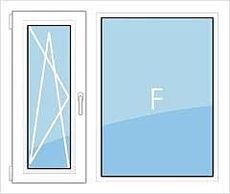 окна Salamander в офисе - по недорогой цене (Борисполь)