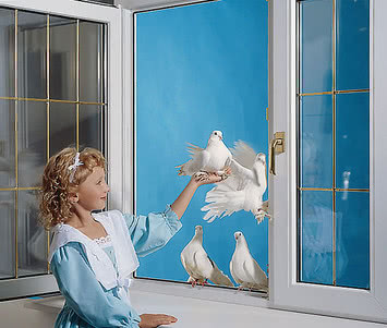 Окно Salamander в детской комнате - лучший выбор для Ваших детей (Глеваха)