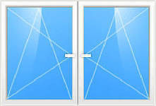 Окна Salamander для коттеджа (Глеваха)