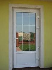 Двери Salamander для магазина (Буча)