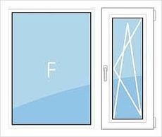 Окно Salamander для офиса (Глеваха)