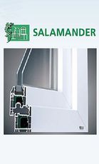 Металлопластиковое окно Salamander - доступная цена за образцовое качество (Киев)!