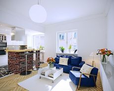 Окна WDS в гостинной - Ваш мир комфорта по разумной цене (Киев)