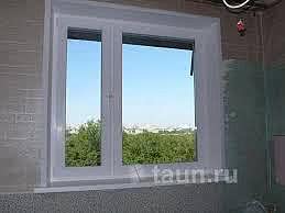 Окно WDS в спальной комнате (Киев)
