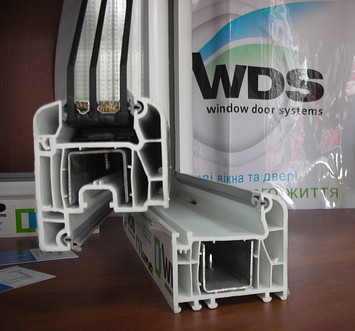 Недорого: практичные окна WDS (Буча)