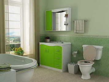 Окно WDS в ванной комнате - практично, доступно (Глеваха)