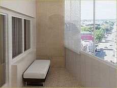 Металлопластиковое балконное окно WDS - практично, безопасно, недорого (Ирпень)