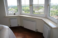 Окно WDS для лоджии - надежность и безопасность по доступной цене (Борисполь)