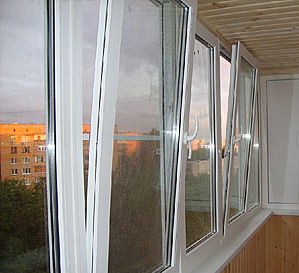 Надежные окна Rehau для балкона - недорого!