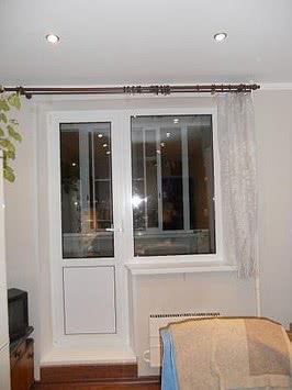 Металлопластиковое окно Rehau для балконного блока - высокое качество по доступной цене!