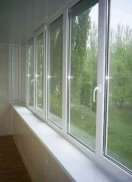 Окна комфорта Rehau для балконов и лоджий - практично, недорого (Боярка)