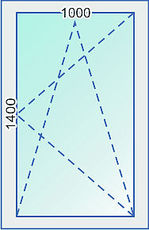 Окна Almplasт в спальной комнате - практично, недорого!