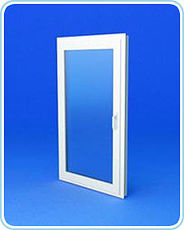 Одностворчатое поворотно-откидного окно из профиля Rehau E60 размером 950х900мм