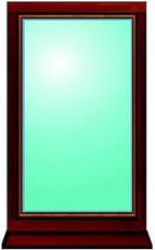 Глухое окно из профиля Rehau 70, фурнитурой Winkhaus и однокамерным энергосберегающим стеклопакетом