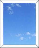 Глухое окно из профиля WDS-400, фурнитурой Maco и однокамерным стеклопакетом