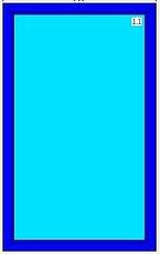 Глухое окно из профиля Hoffen, фурнитурой Siegenia и двухкамерным стеклопакетом