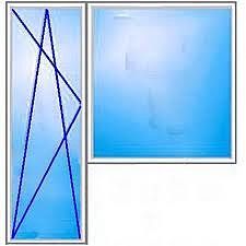 Балконный блок из профиля Rehau 60, с фурнитурой Vorne и однокамерным энергосберегающим стеклопакетом