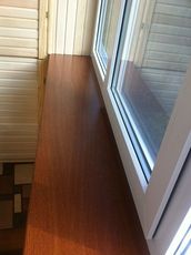 Подоконники Werzalit, Серия Exclusiv, 350 мм