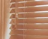 Жалюзі пластикові кольорові горизонтальні (ширина ламелі 25 мм)