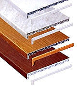 Підвіконник OPEN TECK™ білий, ширина 100 мм