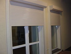 Ролеты защитные, ручное и автоматическое управление