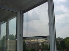 Сетка москитная ролетного типа