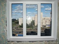 Окно VEKA 3-х створчатое