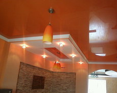 Натяжные потолки