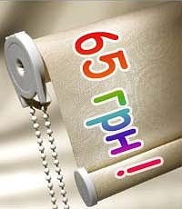 Тканевые роллеты -65 грн/шт